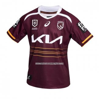 Camiseta Brisbane Broncos Rugby 2026 Local
