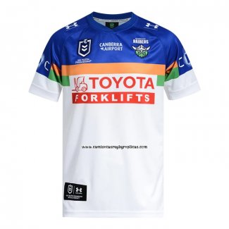 Camiseta Canberra Raiders Rugby 2026 Segunda