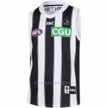 Camiseta Collingwood Magpies AFL 2019 Blanco Negro