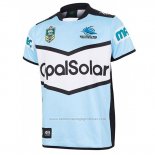 Camiseta Cronulla Sharks Rugby 2018 Local