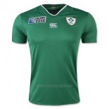 Camiseta Irlanda Rugby 2015 Local