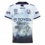 Camiseta North Queensland Cowboys Rugby 2025 ANZAC