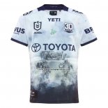 Camiseta North Queensland Cowboys Rugby 2025 ANZAC