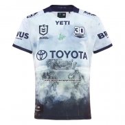 Camiseta North Queensland Cowboys Rugby 2025 ANZAC