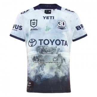 Camiseta North Queensland Cowboys Rugby 2025 ANZAC