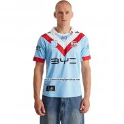 Camiseta Sydney Roosters Rugby 2026 ANZAC