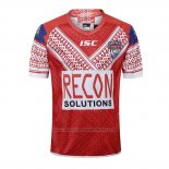 Camiseta Tonga Rugby 2018-2019 Local