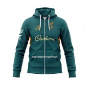 Sudaderas con Capucha Australia Rugby Verde
