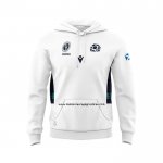 Sudaderas con Capucha Escocia Rugby 2023 Blanco