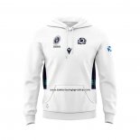 Sudaderas con Capucha Escocia Rugby 2023 Blanco