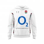 Sudaderas con Capucha Inglaterra Rugby 2025 Blanco