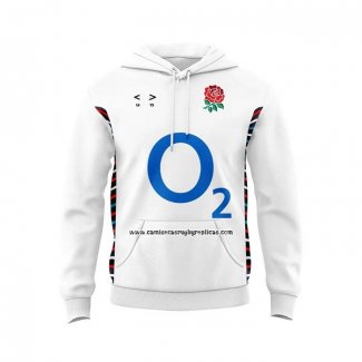 Sudaderas con Capucha Inglaterra Rugby 2025 Blanco