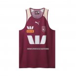 Tank Top Queensland Maroons Rugby 2026 Entrenamiento