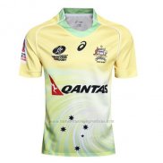 Camiseta Australia Rugby 2017 Local