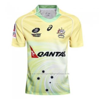 Camiseta Australia Rugby 2017 Local