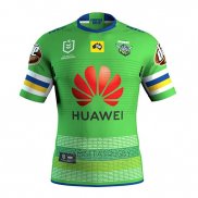 Camiseta Canberra Raiders Rugby 2020 Tercera