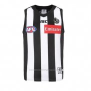 Camiseta Collingwood Magpies AFL 2019 Negro Blanco