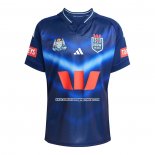 Camiseta NSW Blues Rugby 2025 Captains Run