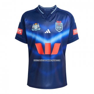 Camiseta NSW Blues Rugby 2025 Captains Run