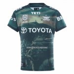 Camiseta North Queensland Cowboys Rugby 2026 Defence