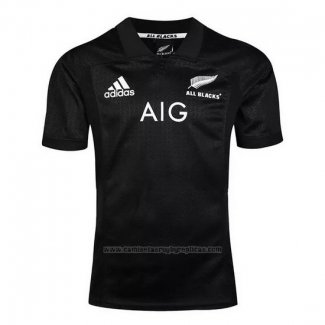 Camiseta Nueva Zelandia All Blacks Rugby 2017 Local