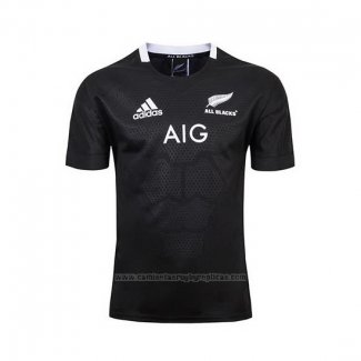 Camiseta Nueva Zelandia All Blacks Rugby 2019-2020 Local