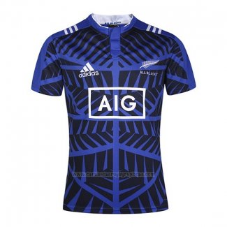 Camiseta Nueva Zelandia All Blacks Rugby Azul