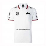 Camiseta Polo South Sydney Rabbitohs Rugby 2026 Blanco