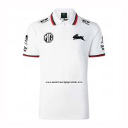 Camiseta Polo South Sydney Rabbitohs Rugby 2026 Blanco