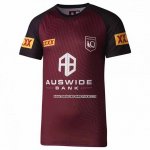 Camiseta Queensland Maroons Rugby 2023 Entrenamiento  Camiseta Queensland Maroons Rugby 2023 Entrenamiento