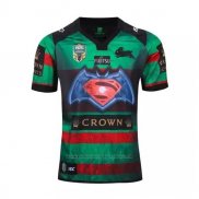 Camiseta South Sydney Rabbitohs Rugby 2016 Superman Vs Batman