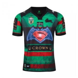 Camiseta South Sydney Rabbitohs Rugby 2016 Superman Vs Batman