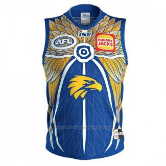 Camiseta West Coast Eagles AFL 2019 Conmemorative