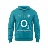 Sudaderas con Capucha Inglaterra Rugby 2025 Verde