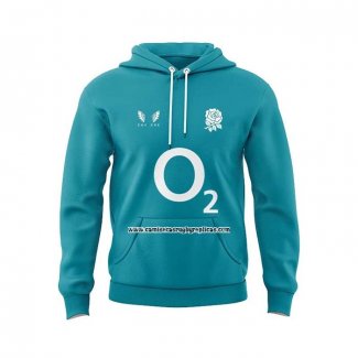 Sudaderas con Capucha Inglaterra Rugby 2025 Verde