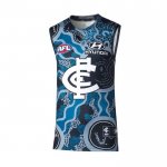 Camiseta Carlton Blues AFL 2022 Indigena  Camiseta Carlton Blues AFL 2022 Indigena
