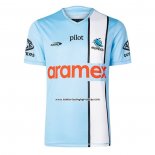 Camiseta Cronulla Sutherland Sharks Rugby 2026 Entrenamiento Azul