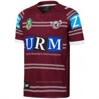 Camiseta Manly Sea Eagles Rugby 2017 Local