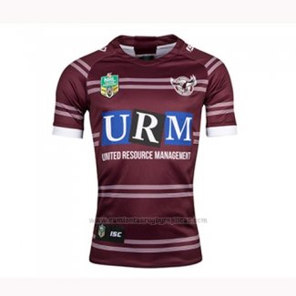 Camiseta Manly Sea Eagles Rugby 2018-19 Local