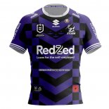 Camiseta Melbourne Storm Rugby 2025 ANZAC