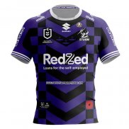 Camiseta Melbourne Storm Rugby 2025 ANZAC