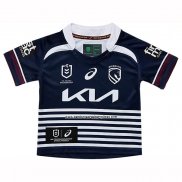 Camiseta Ninos Brisbane Broncos Rugby 2026 Segunda