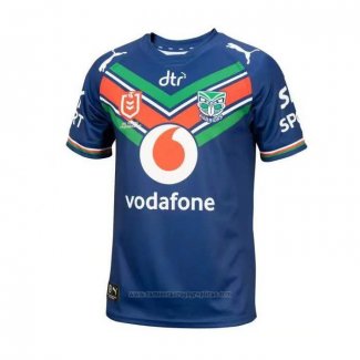 Camiseta Nueva Zelandia Warriors Rugby 2022 Local