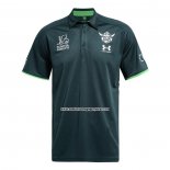 Camiseta Polo Canberra Raiders Rugby 2026 Verde