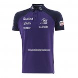 Camiseta Polo Melbourne Storm Rugby 2025 Violeta