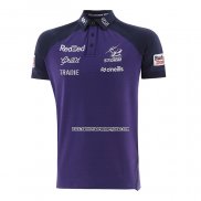 Camiseta Polo Melbourne Storm Rugby 2025 Violeta