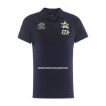 Camiseta Polo North Queensland Cowboys Rugby 2026 Negro
