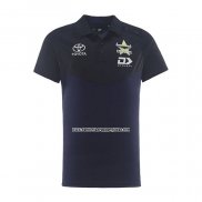 Camiseta Polo North Queensland Cowboys Rugby 2026 Negro