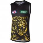 Camiseta Richmond Tigers AFL 2023 Entrenamiento  Camiseta Richmond Tigers AFL 2023 Entrenamiento