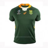 Camiseta Sudafrica Rugby RWC2019 Local
